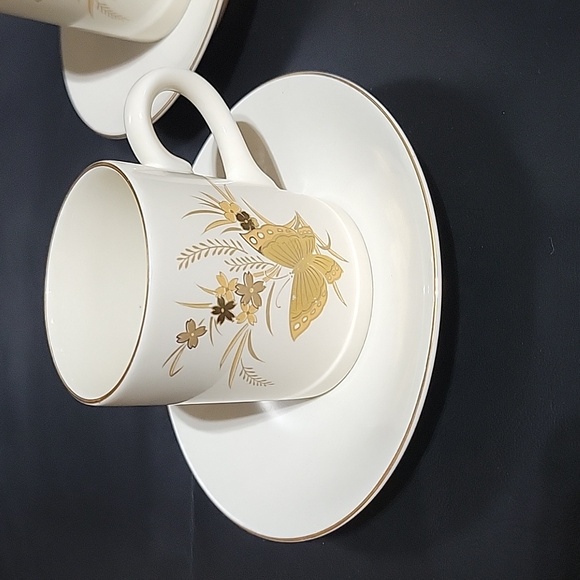 Cho Cho Octagiri Expresso/tea set set of 4 - Picture 2 of 8